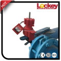 Oversized Butterfly Valve Lockout